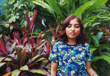 blend in | a laidback tropical vacation look