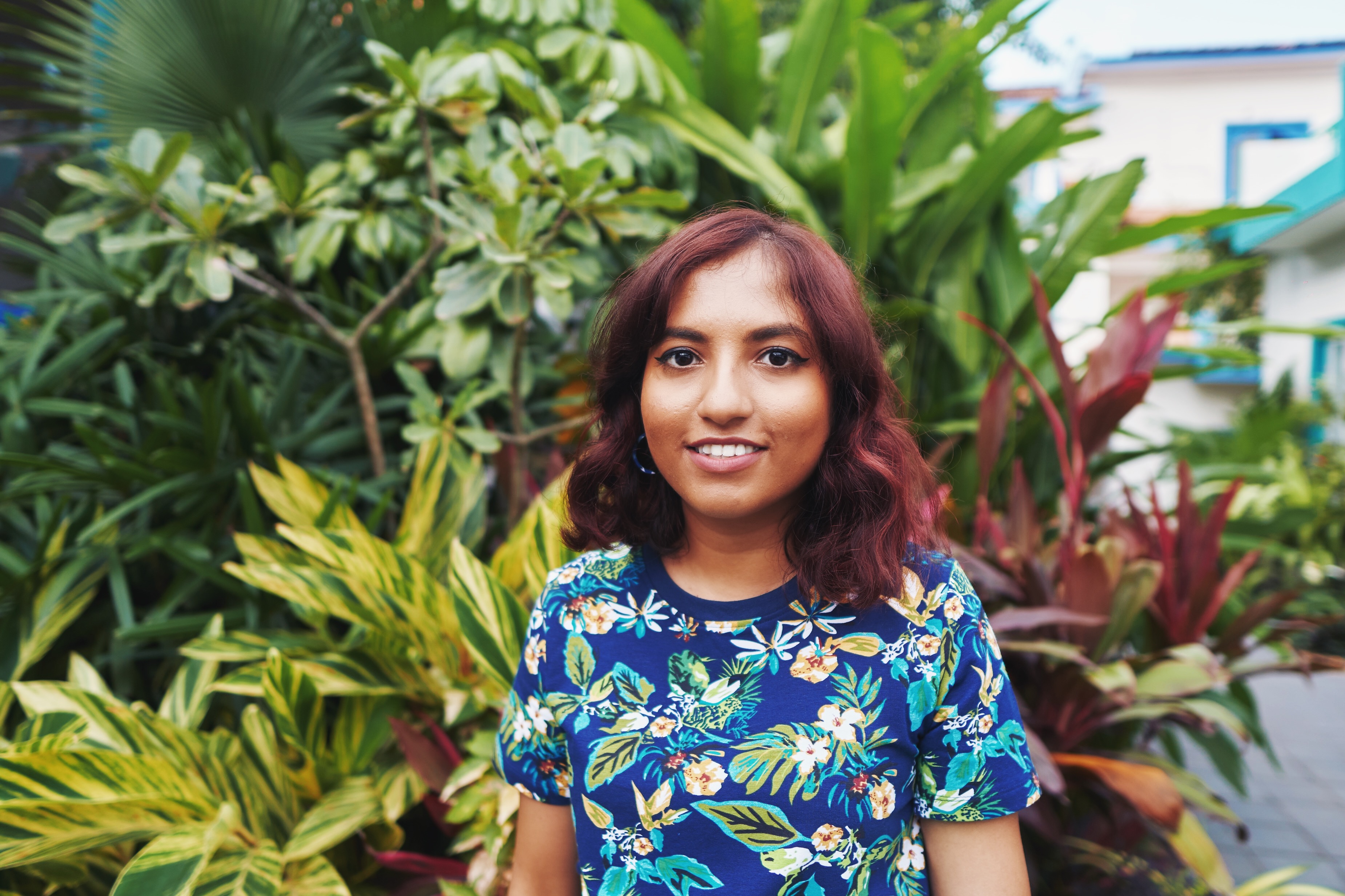 blend in | a laidback tropical vacation look