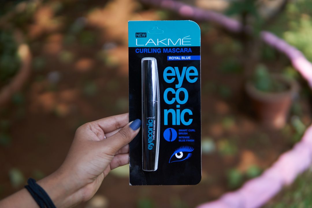 Lakmé Eyeconic Curling Mascara Royal Blue