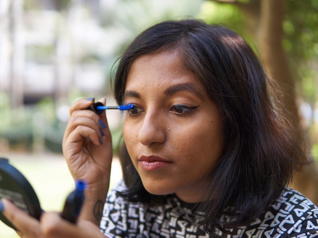 Lakmé Eyeconic Blue Mascara