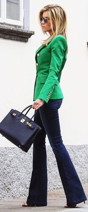 How to Wear Greenery Color of the Year