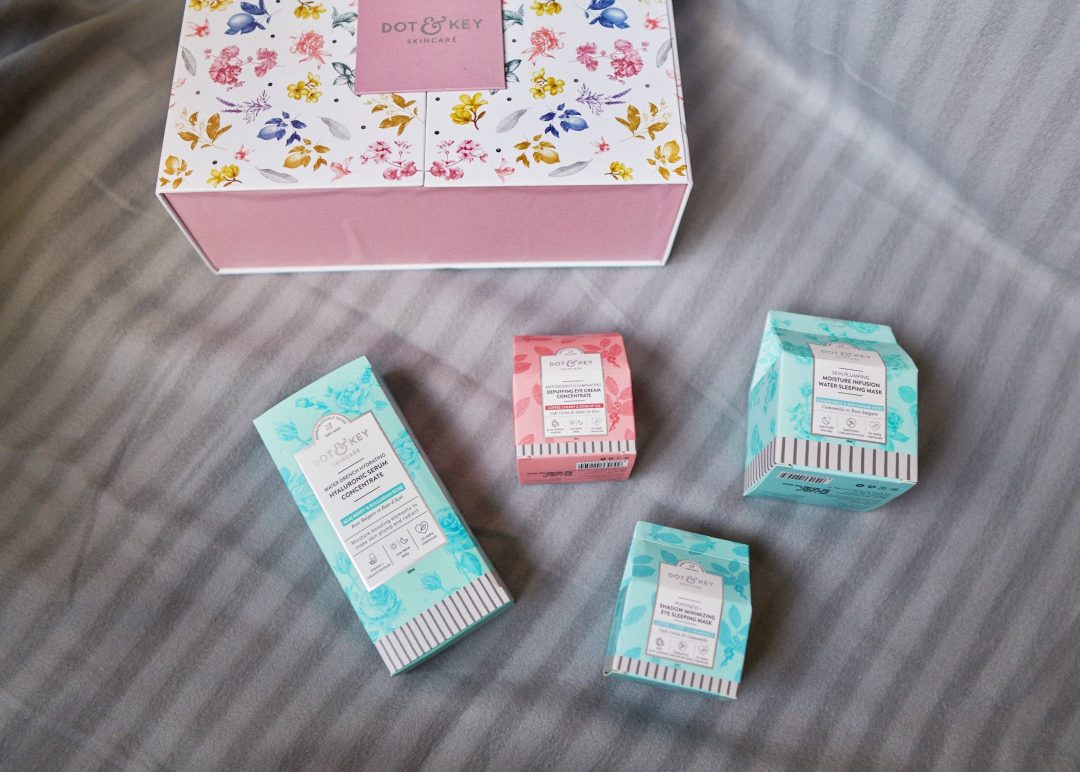 Dot & Key Hydration Range