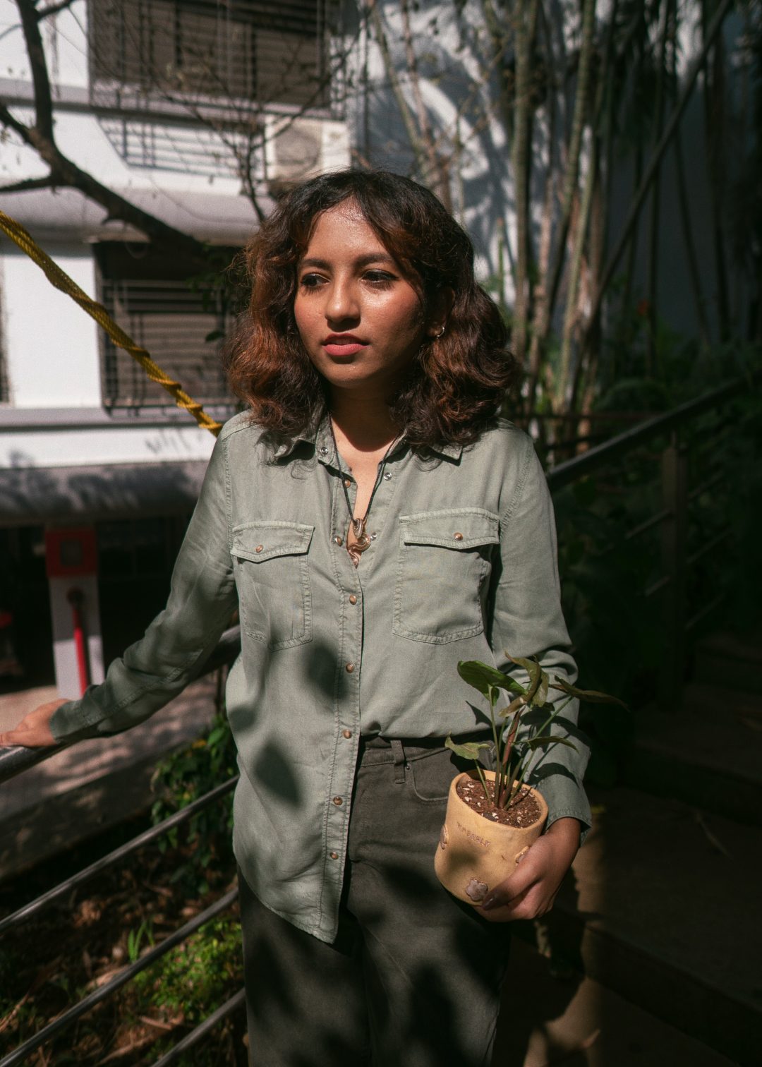 living sustainably
