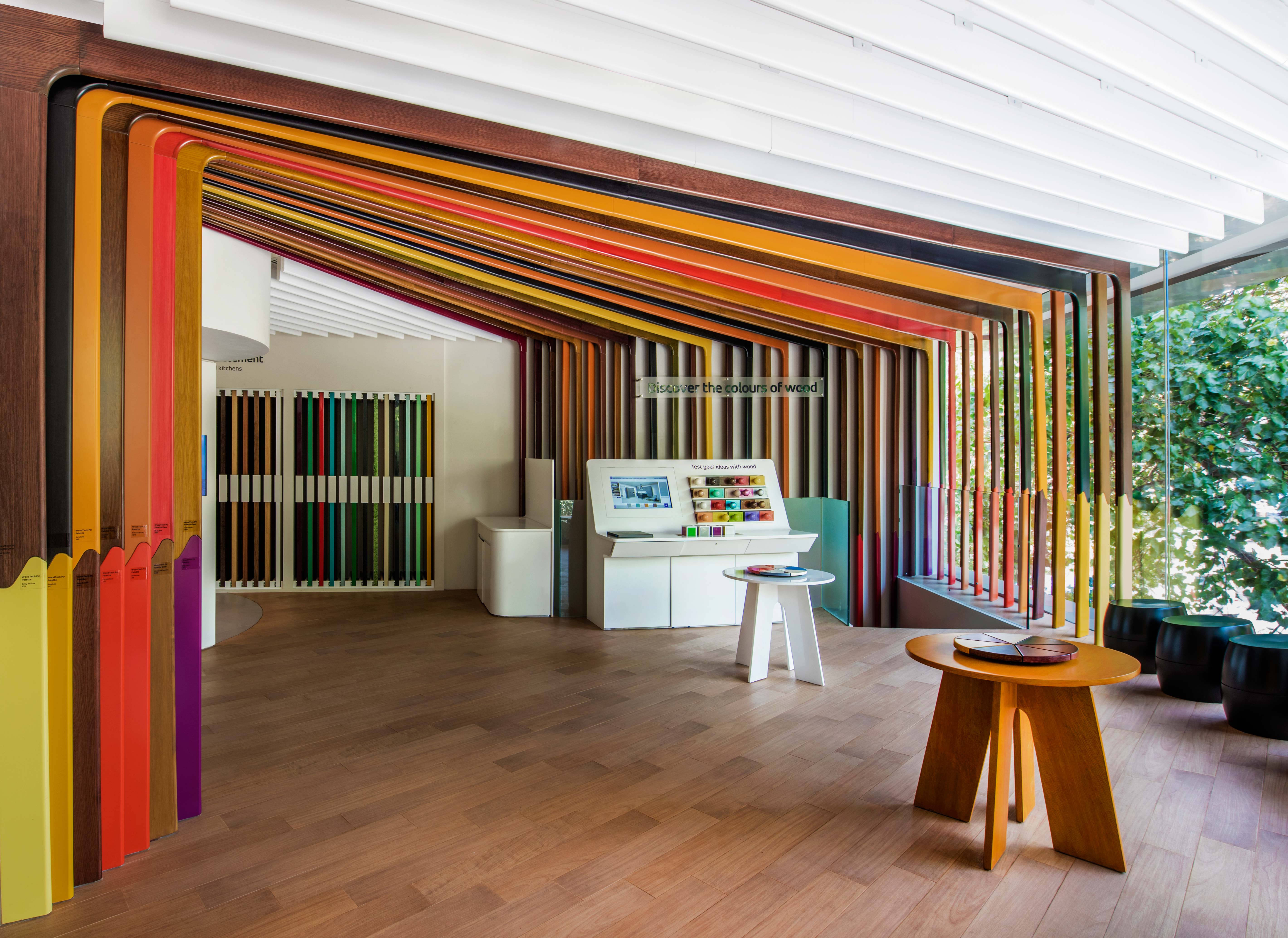 Asian Paints Colour on Wood