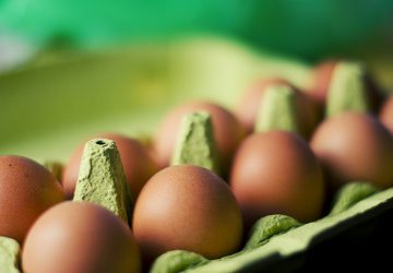 buying eggs