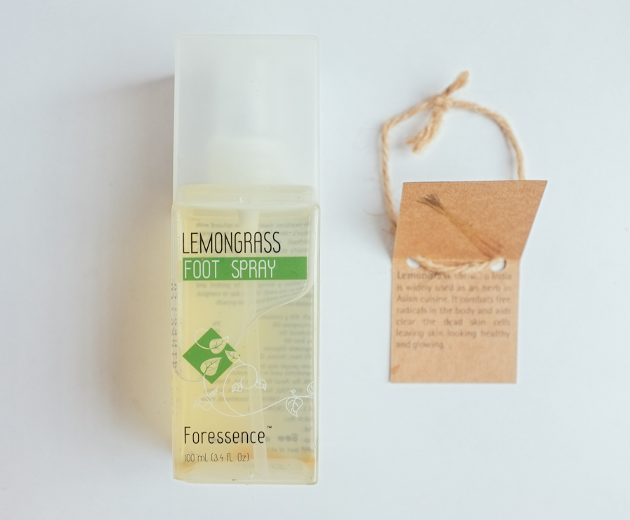 The Nature's Co Lemongrass Foot Spray