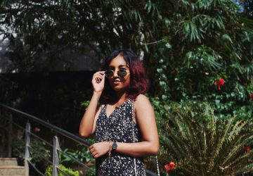 Gilded Sparkle | What I Wore | Black & Gold