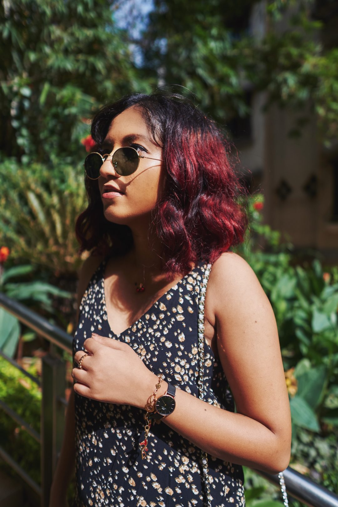 Gilded Sparkle | What I Wore | Black & Gold