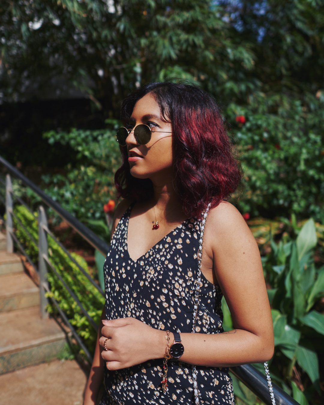 Gilded Sparkle | What I Wore | Black & Gold
