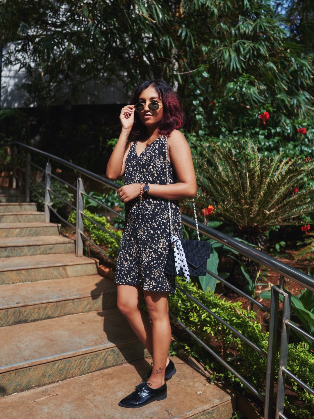 Gilded Sparkle | What I Wore | Black & Gold