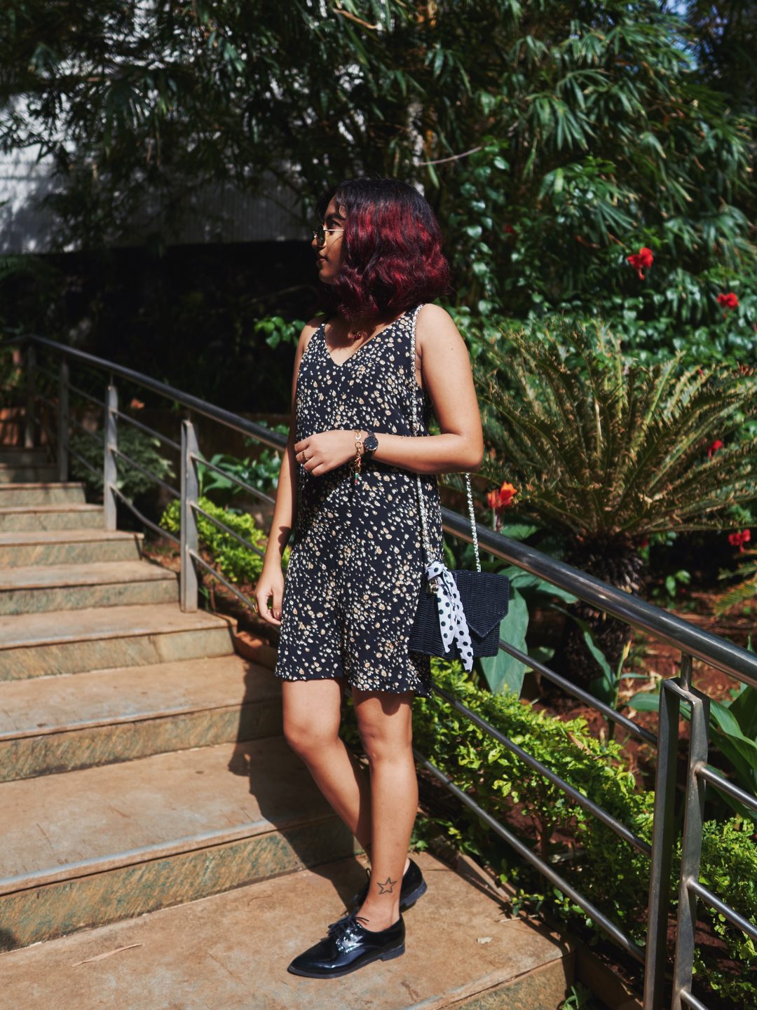 Gilded Sparkle | What I Wore | Black & Gold