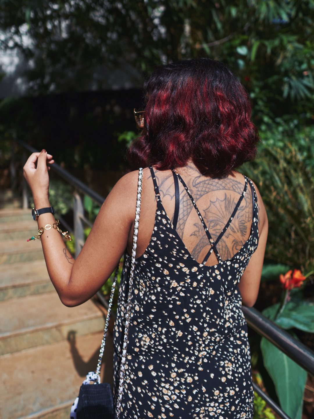 Gilded Sparkle | What I Wore | Black & Gold