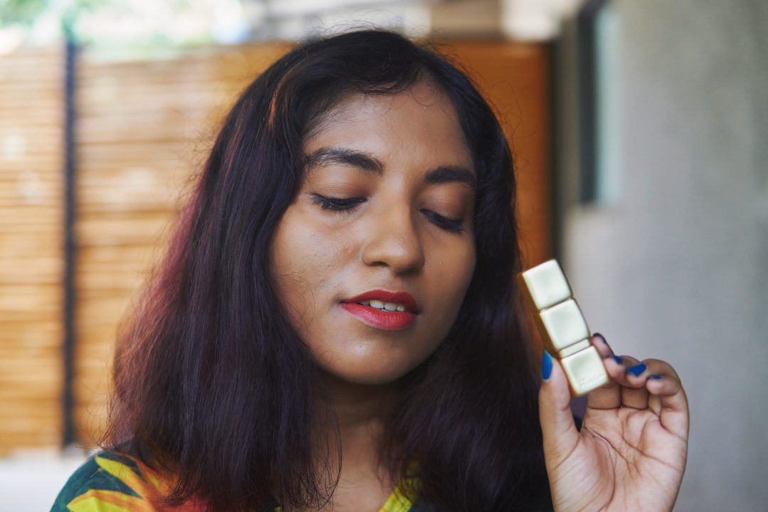 Guerlain KissKiss Matte Lipstick - Zesty Orange Review