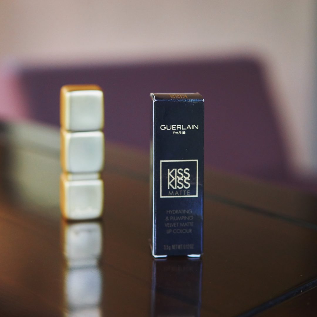 Guerlain KissKiss Matte Lipstick - Zesty Orange Review