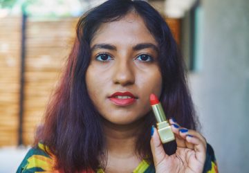 Guerlain KissKiss Matte Lipstick - Zesty Orange Review