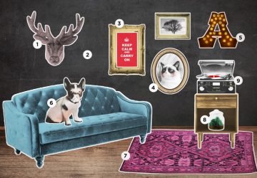 hipster home decor
