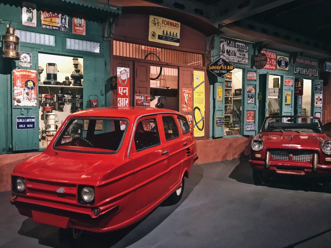 Looking Back | March 2017 | Reliant Robin Car India | Heritage Transport Museum, Taoru - Gurgaon, India