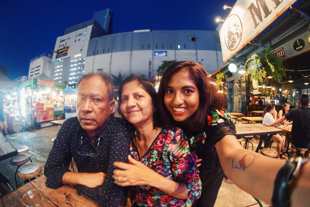 Looking Back | April 2017 | Ratchada Train Market | Vaz Family