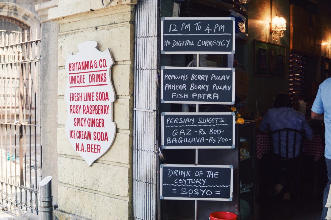 Britannia & Co., Fort, Mumbai | Irani Cafe in Ballard Estate