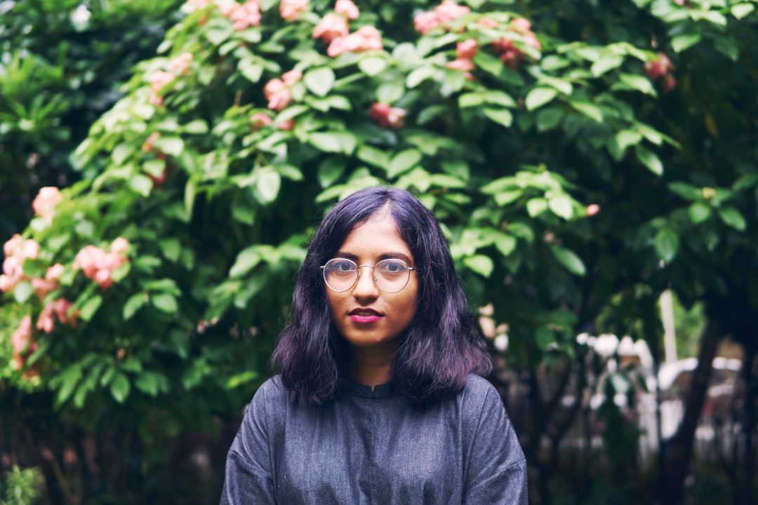 Mumbai Monsoon Style - Firmoo Round Glasses, Bhane. Dress