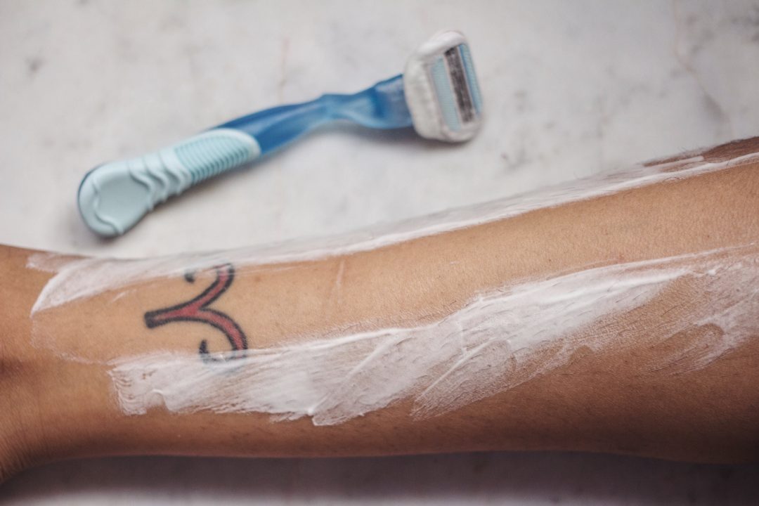 How To Shave Your Arms & Legs