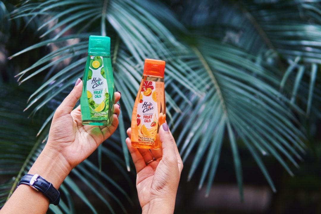 Hair & Care Fruit Oils