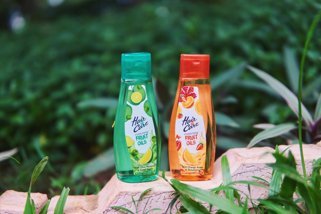 Hair & Care Fruit Oils