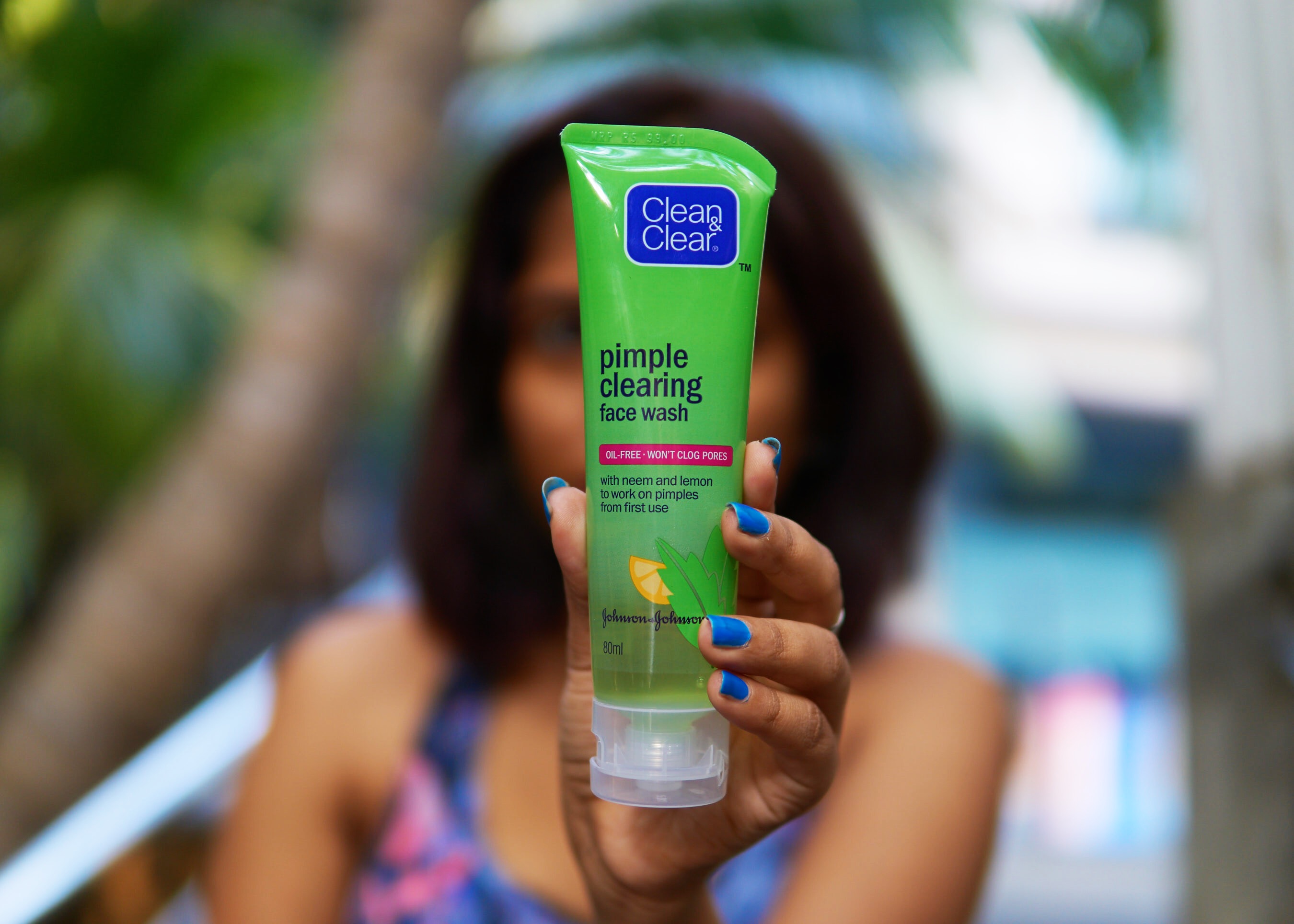 Clean & Clear Pimple Clearing Face Wash