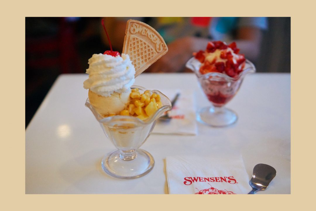 Best Ice Cream Sundaes - Swensen's Bangkok