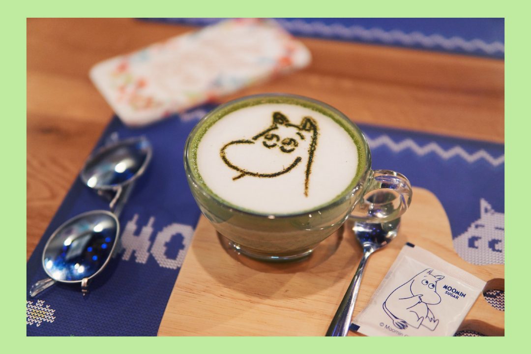 Moomin Cafe Bangkok, Eating Out in Bangkok