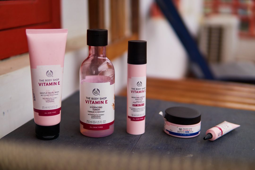 The Body Shop Vitamin E Range