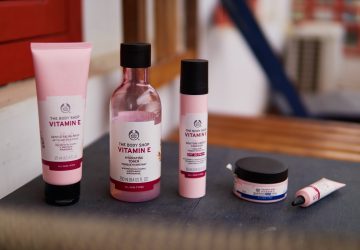 The Body Shop Vitamin E Range