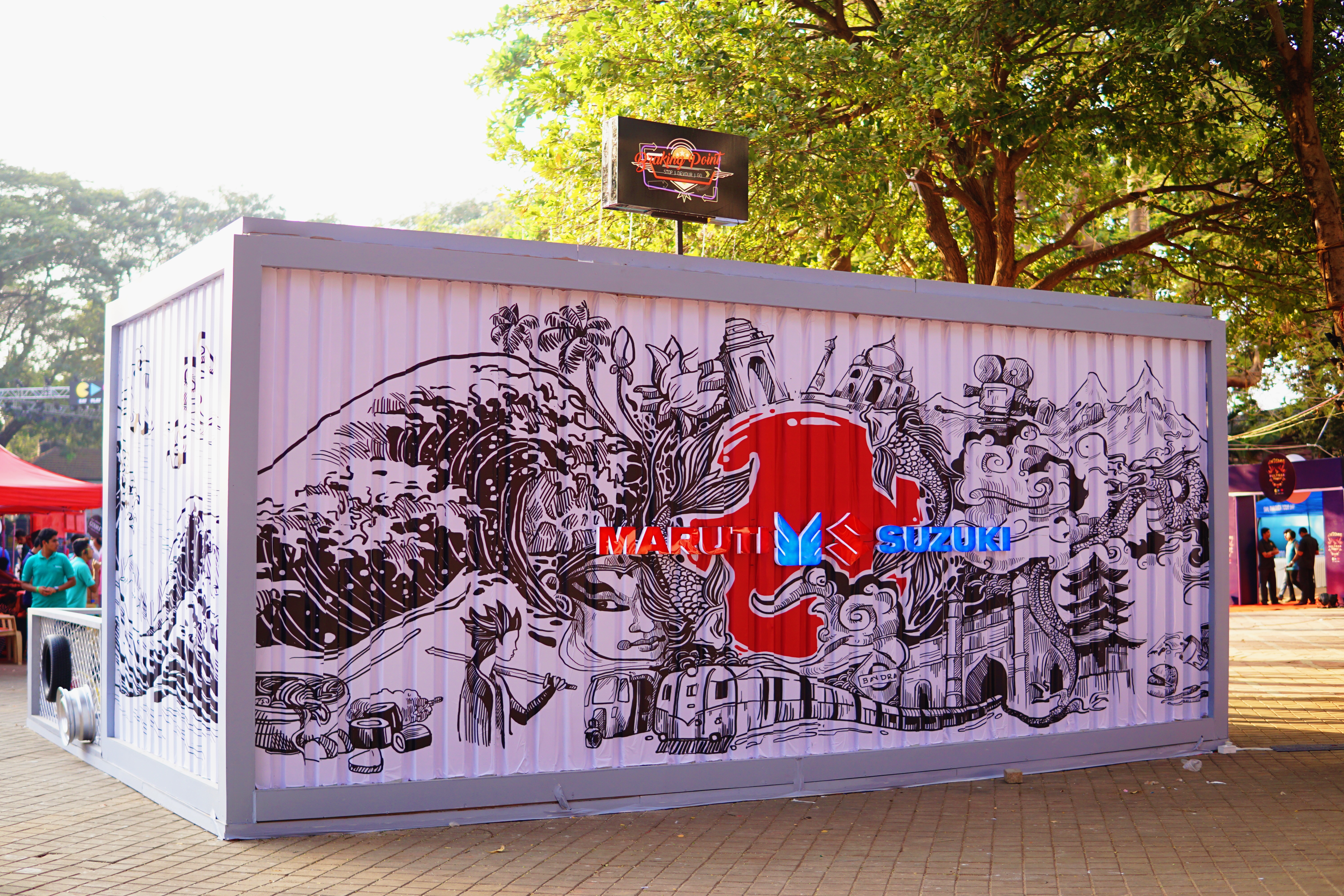 Maruti Suzuki Braking Point Café at Eat Play Love