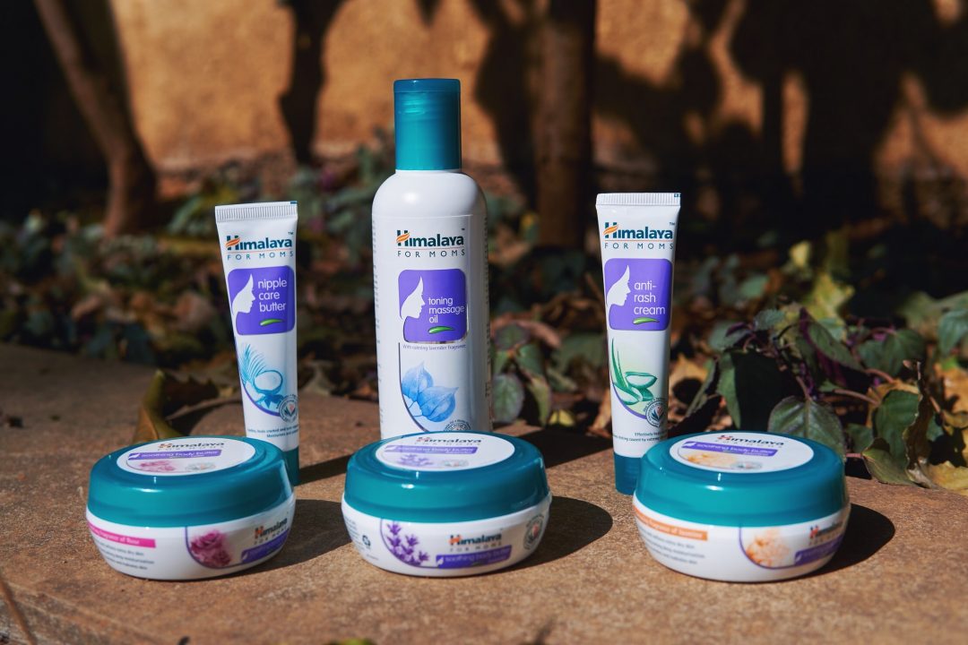 Himalaya For Moms | Body and Nipple Care