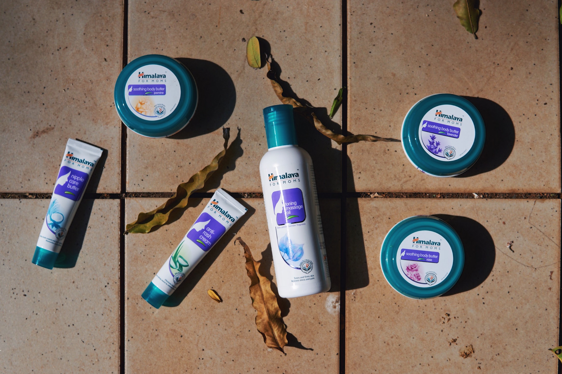 Himalaya For Moms | Body and Nipple Care