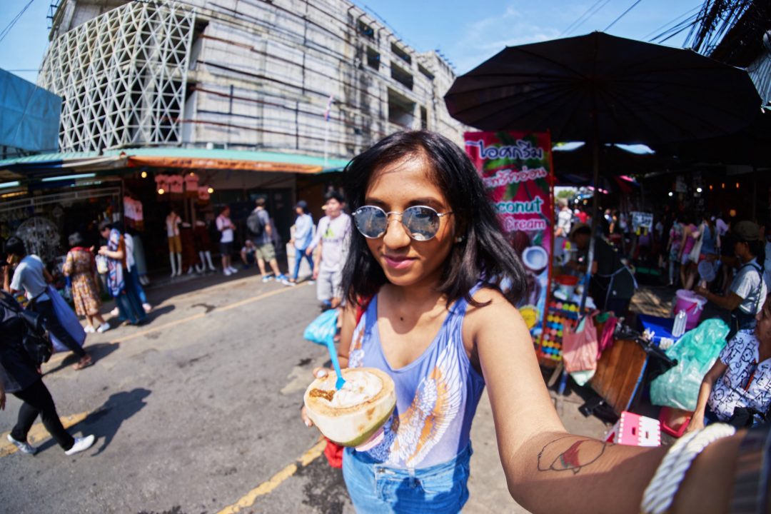 Bangkok Fashion Lookbook | Chatuchak Market