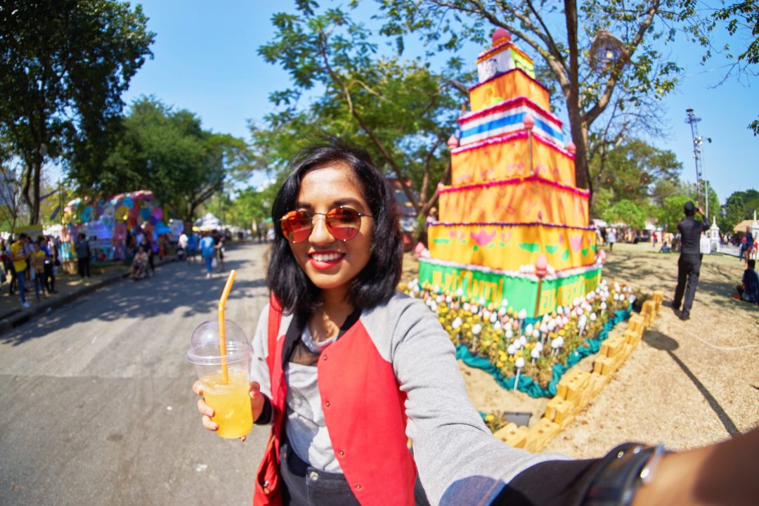 Bangkok Fashion Lookbook | Bangkok Tourism Festival, Lumpini Park