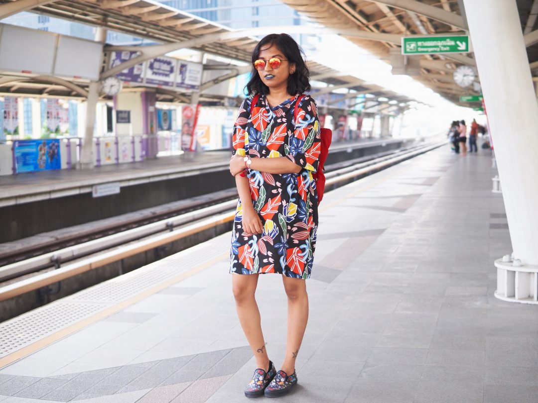 Bangkok Fashion Lookbook | BTS Station