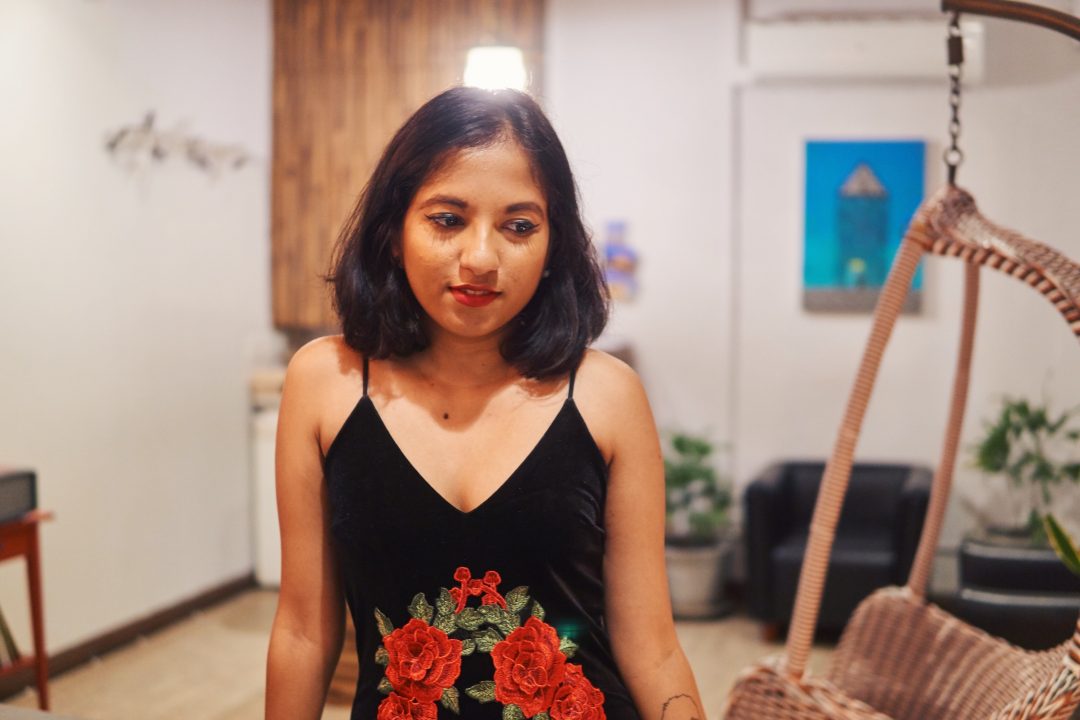 Bangkok Fashion Lookbook | Night Out | Velvet Dress