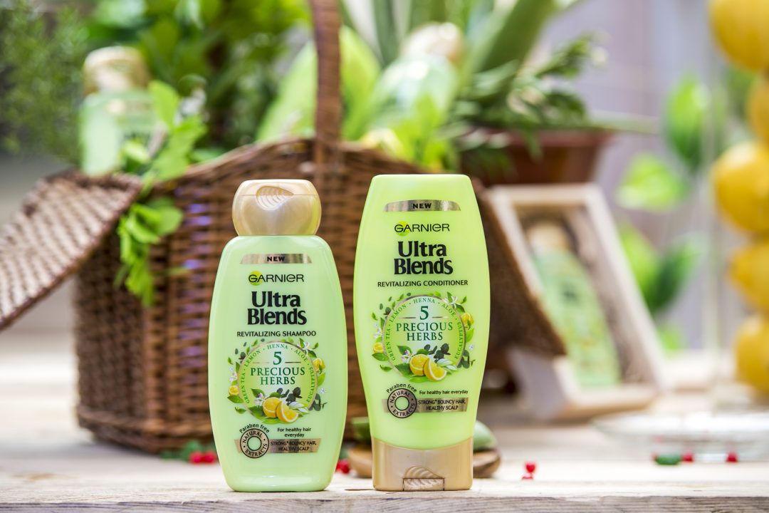 Garnier Ultra Blends