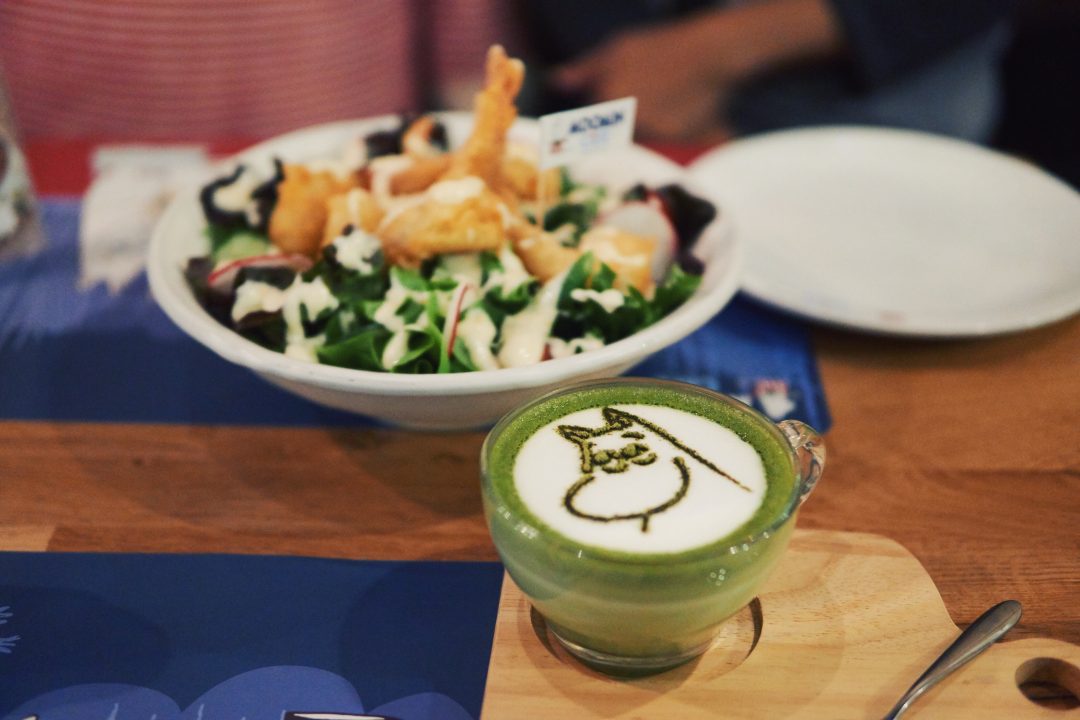 Moomin Cafe Bangkok