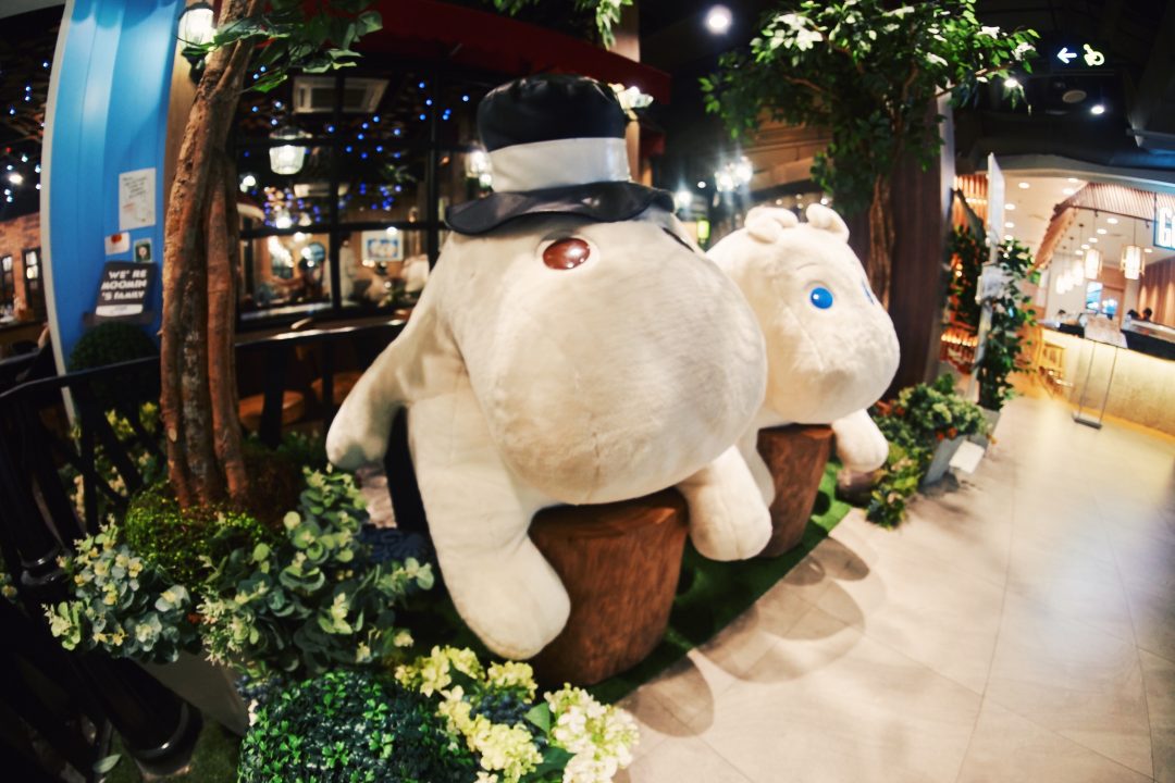 Moomin Cafe Bangkok