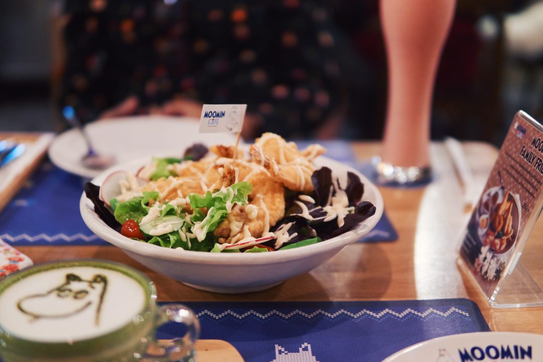 Moomin Cafe Bangkok