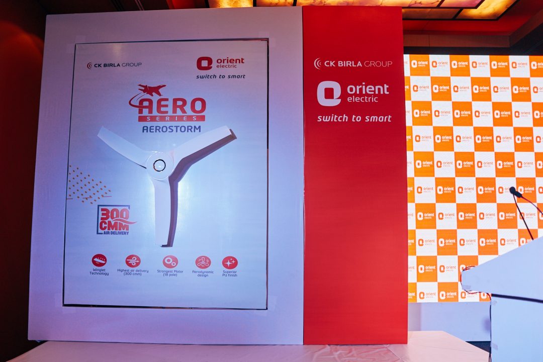 Orient AeroStorm