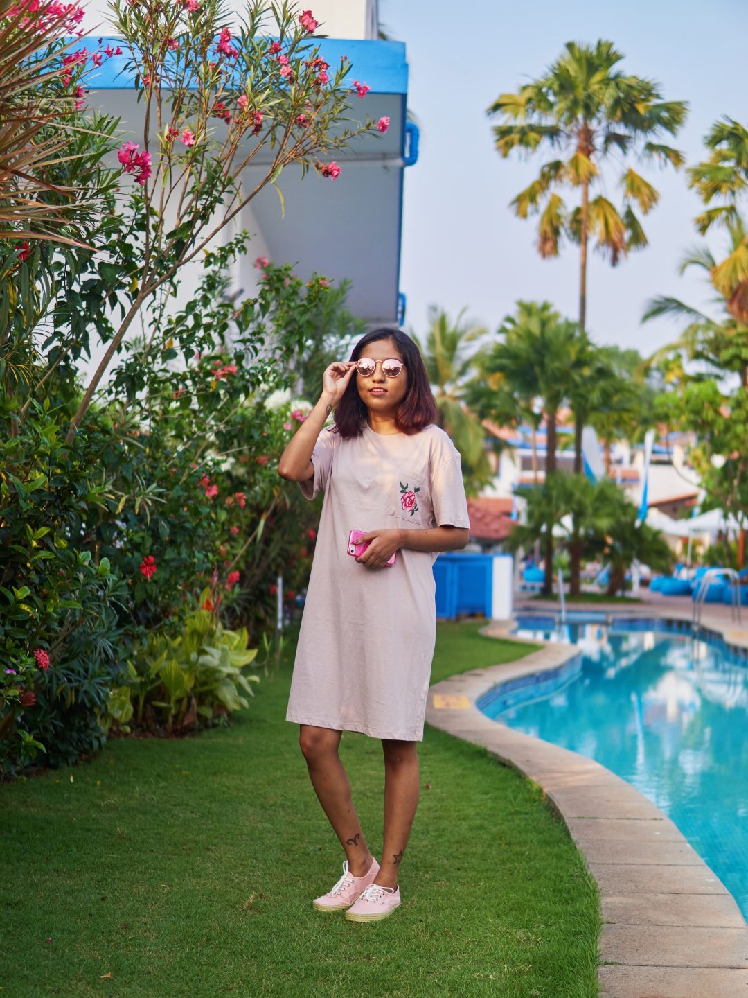 March Bloom - Indian Streetstyle Look | Mumbai Fashion Blogger Magali Vaz