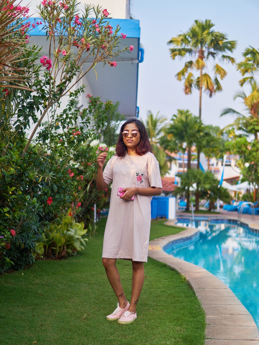 March Bloom - Indian Streetstyle Look | Mumbai Fashion Blogger Magali Vaz