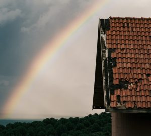 rainwater leaks