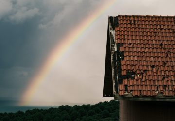 rainwater leaks