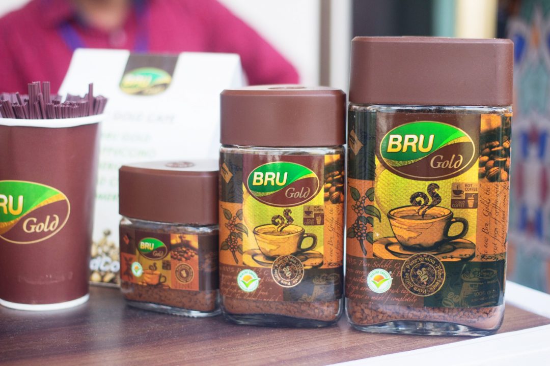 Bru Gold Coffee at Lakmé Fashion Week