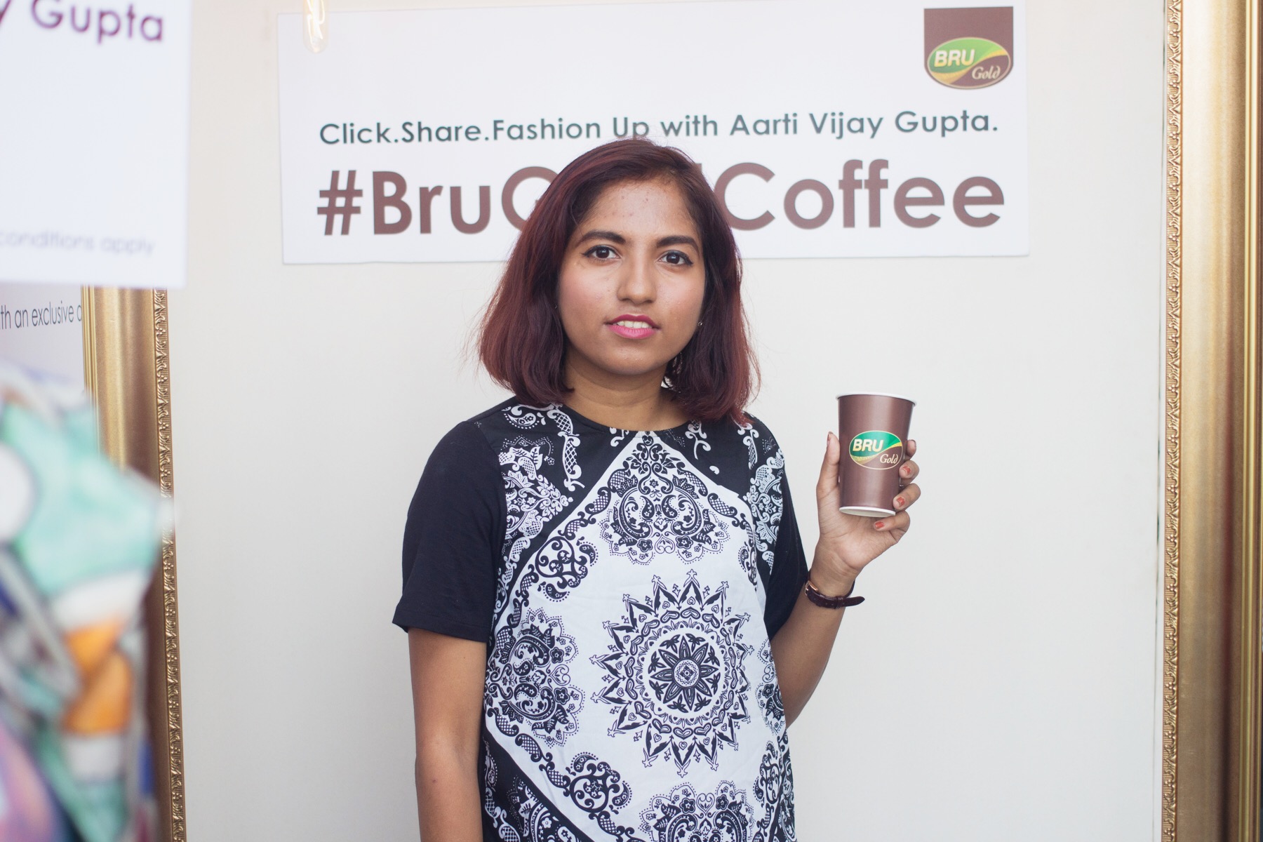 Bru Gold Coffee at Lakmé Fashion Week